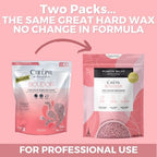 Cirepil - Boudoir - 800g / 28.22 oz Hard Wax Beads Bag - Hypoallergenic, Allergen-Free & Rosin-Free for Sensitive Skin - Professional Stripless Hair Removal for Face & Body - Low Temp Refill Bag
