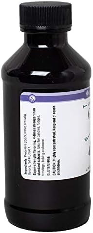 LorAnn Grape SS Flavor, 4 ounce bottle