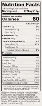 Anthony's Premium Nutritional Yeast Flakes, 1 lb, Fortified, Gluten Free, Non GMO, Vegan