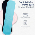 First Days Maternity - Reusable Hot & Cold Packs (2) for Postpartum Recovery, Episiotomy Relief, Haemorrhoids, Bruising and More. Warm and Cool Therapy