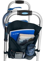 Universal 5-Pocket 11"x11" Walker Side Mini-Pouch (Black)