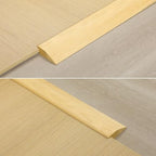 Kigley Solid Red Oak Interior Threshold Wood Oak Threshold Transition Overlap Threshold Doorways Reducer Threshold(36 x 4.13 x 1.25 Inches)
