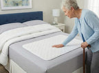 RMS Ultra Soft 4-Layer Washable and Reusable Incontinence Bed Pad - Waterproof Bed Pads, 24"X36"