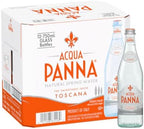 Acqua Panna Natural Spring Water, 750ml Glass 12 bottles