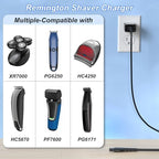 Charger for Remington Shaver Replacement Remington HC4250 PG6171 PF7500 PF7600 PG6250 PA-0510N Beard Trimmer Charger Remington Hair Clipper Wall Power Supply Cord 5V Adapter