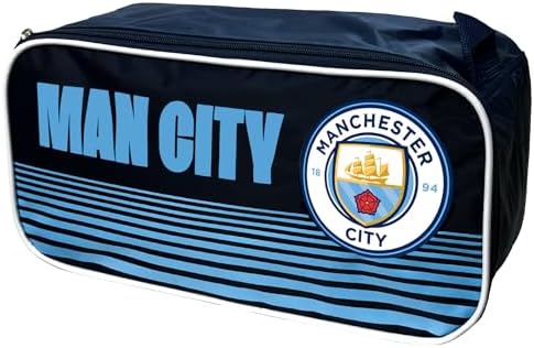 Manchester City Shoe Bag, Soccer Cleats Storage Bag, Licensed Man City Shoe Carrying Bag