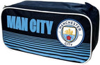 Manchester City Shoe Bag, Soccer Cleats Storage Bag, Licensed Man City Shoe Carrying Bag