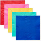 American Greetings 50-Count Rainbow Lunch Napkins