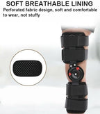 Kids Post OP Hinged Knee Brace ROM Children Knee Immobilizer with Side Stabilizers,Pediatric Medical Knee Brace for Knee Pain Arthritis ACL PCL MCL Meniscus Tear Injuries