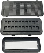 Veneer Storage Arrangement Cup Retainer Box Membrane Frame Protection Suitable for Office Travel