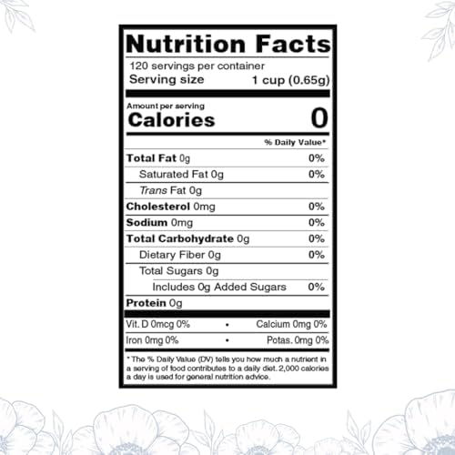 BLUE TEA - Chamomile Tea - Butterfly Pea Flower - 30 Count - Plant Based Tea Bag | CALMING & RELAXATION | Herbal Tea - Caffeine Free - Flower Based - Vegan - Non-GMO | Resuable Tin Packaging