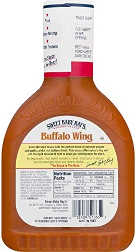 Sweet Baby Ray's - Buffalo Wing Sauce - gallon