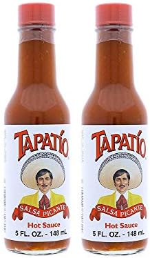 Tapatio Hot Sauce - Original 5 oz Glass Bottles - Salsa Picante (2)