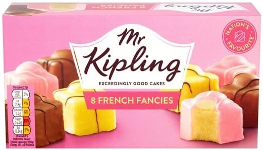 Mr Kipling French Fancies cakes