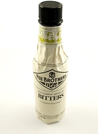 Fee Brothers Old Fashion Aromatic Bitters 5oz