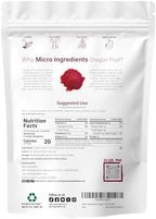 Organic Dragon Fruit Powder, 10oz | 100% Natural Fruit Powder | Freeze-Dried Pink Pitaya Source | No Sugar & Additives | Great Flavor for Drinks, Smoothie, & Beverages | Non-GMO & Vegan Friendly