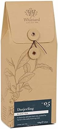 Whittard Tea Darjeeling Loose Leaf 100g