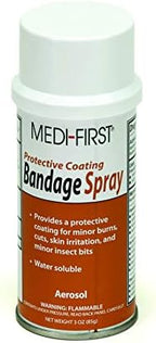 Medique First 45017 Bandage Spray, 3 Ounces, clear