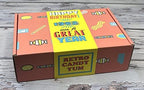 RETRO CANDY YUM ~ 1982 44th Birthday Nostalgic Candy Gift Basket Box 80s Assortment from Childhood for 44 Year Old Woman or Man Born 1982 JR