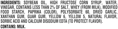 Kraft Creamy French Dressing, 16 fl oz Bottle