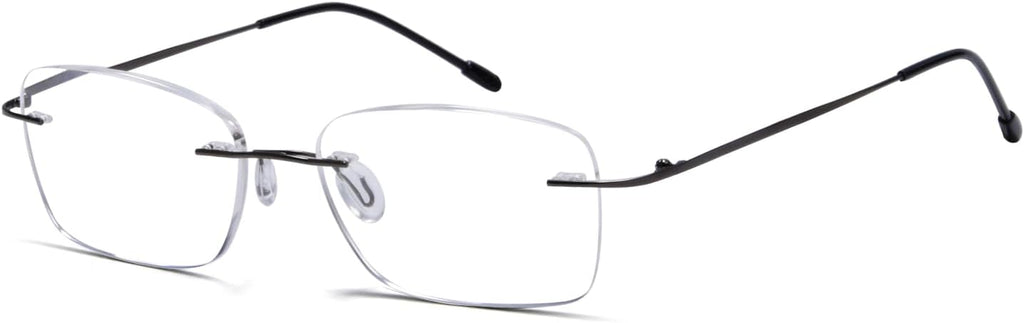 Eyekepper Ladies Frameless Reading Glasses - Lightweight Rimless Readers for Women