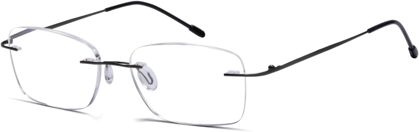 Eyekepper Ladies Frameless Reading Glasses - Lightweight Rimless Readers for Women