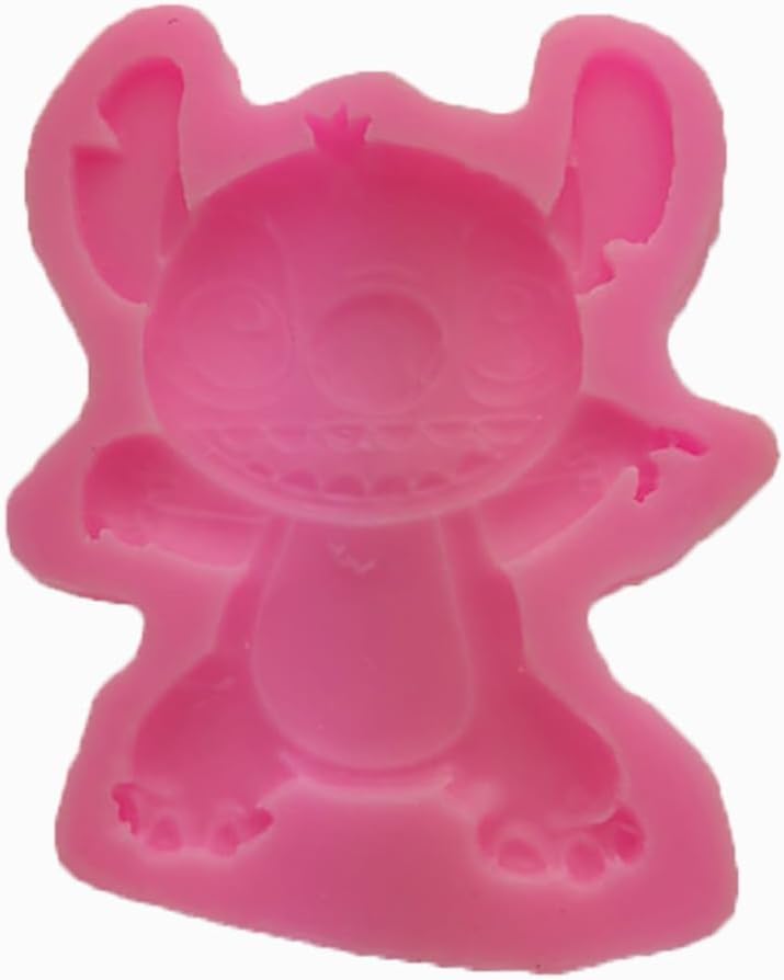 Cartoon Anime Silicone Molds for DIY Fondant Candy Making Chocolate Mold Desserts Ice Cube Gum Clay Biscuit Plaster Resin Cupcake Topper Cake Decor Moulds