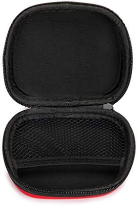First Aid Hard Case Empty, First Aid Hard Case First Aid EVA Hard Red Medical Bag for Home Health First Emergency Responder Camping Outdoors (5x4x1.8 Small)