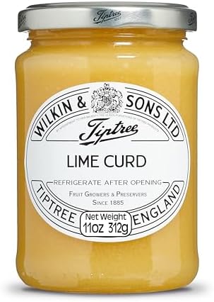 Tiptree Lime Curd, 11 Ounce Jar (312g)