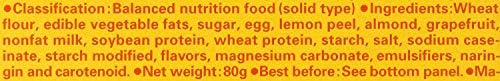 Otsuka Calorie Mate Balanced Food Fruit 2.82oz/80g (6pack)