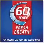 Dentyne Ice Peppermint, Sugar-free Gum: 18 Pack of 16 Pieces (288 count )