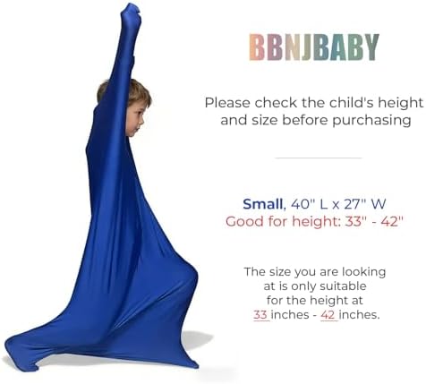 Sensory Sock Body Sock，Perfect for Children with Sensory Processing Disorder,Updated Version, Dynamic Movement Sensory Sox