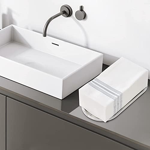 Vplus 150 PACK Guest Towels Disposable Bathroom, Decorative Bathroom Napkins, Soft, and Absorbent Disposable Paper Hand Towel for Dinners, Kitchen, Parties, Weddings, Christmas Party