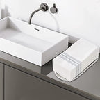 Vplus 150 PACK Guest Towels Disposable Bathroom, Decorative Bathroom Napkins, Soft, and Absorbent Disposable Paper Hand Towel for Dinners, Kitchen, Parties, Weddings, Christmas Party