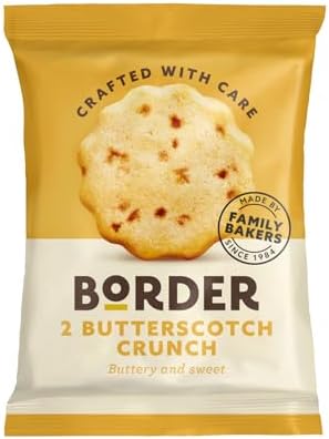 Border Biscuits 48 Luxury Mini Packs
