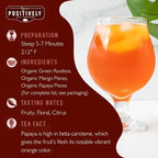 Organic Positively Tea Company, Island Breeze Rooibos Tea, Loose Leaf, 16 Ounce