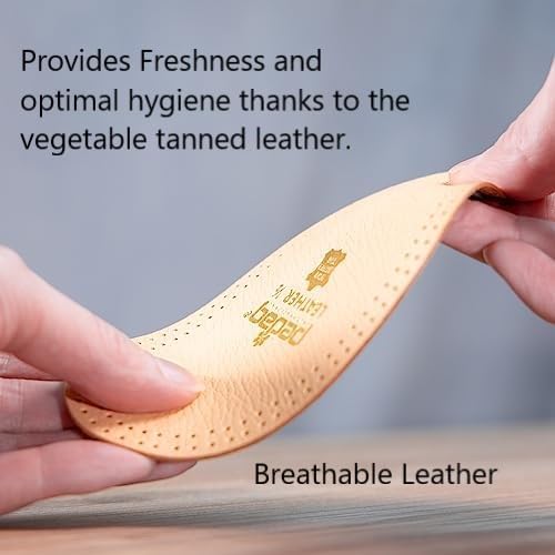 Pedag Half 1/2 Leather Inserts with Forefoot Latex Cushion, US Women 7-8 EU 37/38