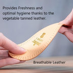 Pedag Half 1/2 Leather Inserts with Forefoot Latex Cushion, US Women 7-8 EU 37/38