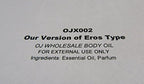 Premium Fragrance Body Oil (OJX002 Our Version of Eros Type, 1 oz.)
