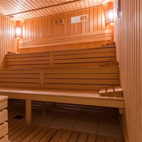 Cedar Sauna Ventilation Panel Wood Louver Air Vent Blinds Grille for Sauna Room Equipment High Temperature Resistant Easy Install