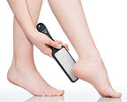 DYNESSE Foot File. Best Premium Pedicure Foot Rasp and Callus Remover. 3-in-1 Tool. Removes Hard Skin. No Risk of Injury. Stainless Steel. Ergonomic Handle. Washable. Works on Both Wet and Dry Feet.