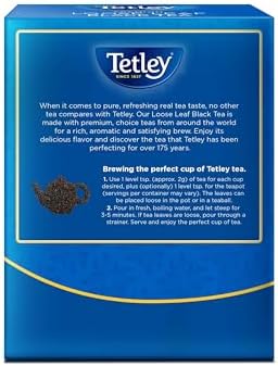 Tetley Premium Loose Leaf Tea, 15.87 Ounce