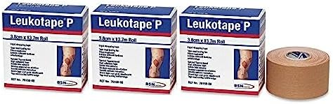 Leukotape P Sports Tape /1 1/2" X 15 Yd - (Pack of 3)