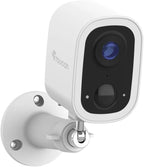 Toucan Wireless Security Camera S4 – 2K Quad HD Battery Powered Outdoor Camera, Motion Detection Alerts, Two-Way Audio, Night Vision, Weather Resistant, Smart Home Monitoring, No Subscription Required