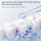 Baby Toothbrush Heads Compatible with Papablic BabyHandy/Toddler Sonic Electric Toothbrushes, Compatible with Brush-Baby BabySonic/Seago SG902/SG602, 5 Pack (8-18 Month)