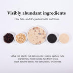 SODGHYTR-Nut lotus root starch soups 500g/17.63oz Breakfast，Quick dining，Lotus Root Powder Mix Chinese Asian Soups，suitable for people in a hurry