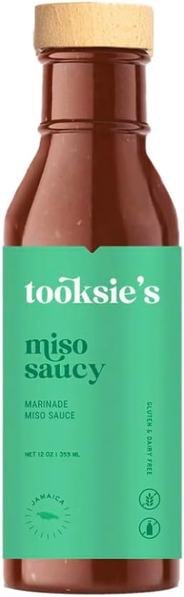 TOOKSIES, Miso Saucy, Miso Marinade, 12 OZ