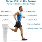 Sub Zero Cooling Pain Relief Gel, 4oz Tube - Joint Relief and Nerve Pain Relief Cream for Muscle Deep Pain Relief and Arthritis Relief