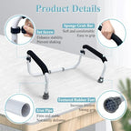 Couch Cane Stand Up Assist Chair Lift Devices for Seniors Elderly Couch Rails Assistance Bed Handles Seat Assist Grab Bar Standing Mobility Aids Equipment Fall Prevention Handicap Seat Lifter