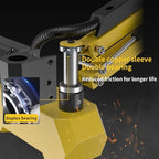 Electric Tapping Machine M3-M16,360° Multi-directions Tapping Machine 0-375rpm/min,8PCS Collets,Voltage AC 110V,for Machinery Manufacturing,Mould machinery and other industries